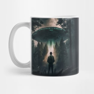 A Close Encounter Mug